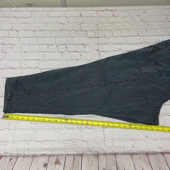 NWT Old Navy Women High Rise Utility Pants Size XXL 2XL Gray B328 -4 - Picture 7 of 16